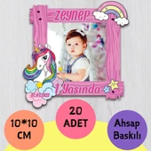 Doğum Günü Magneti 20 Adet thumbnail 1