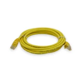 PATCH CORD UTP CAT6 3 MT YELLOW thumbnail 4