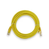 PATCH CORD UTP CAT6 3 MT YELLOW thumbnail 1