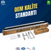 RAV4 2013 2014 2015 2016 2017 ARACA ÖZEL YAN BASAMAK thumbnail 6