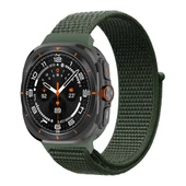 ??Galaxy Watch Ultra 47mm  KRD-03 Hasır Kordon thumbnail 4