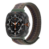 ??Galaxy Watch Ultra 47mm  KRD-03 Hasır Kordon thumbnail 6
