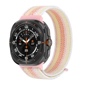 ??Galaxy Watch Ultra 47mm  KRD-03 Hasır Kordon thumbnail 7