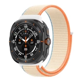??Galaxy Watch Ultra 47mm  KRD-03 Hasır Kordon thumbnail 8