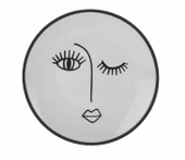 Kerman Home Face Seramik 6 lı Pasta Tabağı 20 cm thumbnail 11