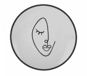 Kerman Home Face Seramik 6 lı Pasta Tabağı 20 cm thumbnail 10