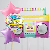 Radyo Folyo Balon 59x57 cm thumbnail 4