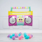 Radyo Folyo Balon 59x57 cm thumbnail 3