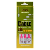 Suffie MTL 3 in 1 Usb Kablo thumbnail 1
