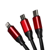Suffie MTL 3 in 1 Usb Kablo thumbnail 3