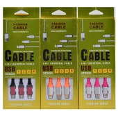 Suffie MTL 3 in 1 Usb Kablo thumbnail 6