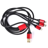 Suffie MTL 3 in 1 Usb Kablo thumbnail 5