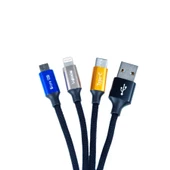 OKS 3 in 1 Usb Kablo thumbnail 6