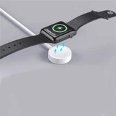 Akıllı Saat Wireless Type-C Şarj Kablosu 1m thumbnail 3