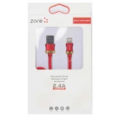 Poro Lightning Usb Kablo 1M iPhone thumbnail 4