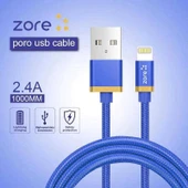 Poro Lightning Usb Kablo 1M iPhone thumbnail 7