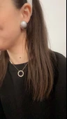 Çelik küpe thumbnail 6