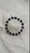 Lal taşı (garnet-granat) bileklik thumbnail 1