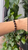 Lal taşı (garnet-granat) bileklik thumbnail 2