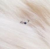 Mavi Taşlı Burun Piercingi thumbnail 1