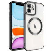 iPhone 11 Kılıf Magsafe Wireless Şarj Özellikli Setro Silikon thumbnail 3
