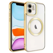 iPhone 11 Kılıf Magsafe Wireless Şarj Özellikli Setro Silikon thumbnail 5