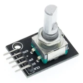 Rotary Encoder Modülü Arduino KY-040 HW-040 Modül thumbnail 2