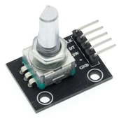 Rotary Encoder Modülü Arduino KY-040 HW-040 Modül thumbnail 1