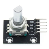 Rotary Encoder Modülü Arduino KY-040 HW-040 Modül thumbnail 4