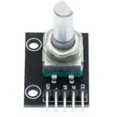 Rotary Encoder Modülü Arduino KY-040 HW-040 Modül thumbnail 5