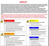 ARÇELİK ALARKO ELEKTRONİK DEVRE KARTI (E354672) thumbnail 2