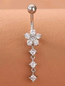 Çiçek Göbek Piercing thumbnail 2