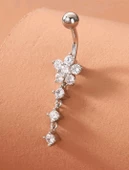 Çiçek Göbek Piercing thumbnail 1