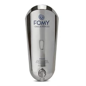 FOMY Köpük Sabun Krom Dispenser 1000 ml thumbnail 1