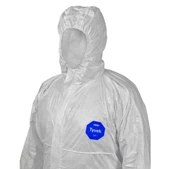 Tyvek 500 Xpert Başlıklı Kağıt Tulum  L thumbnail 2