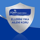 FOMY Classic Köpük Sabun Seti + PAKY Elde Bulaşık Deterjanı thumbnail 6