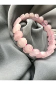 Pembe Kuvars Bileklik thumbnail 2