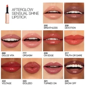 NARS Afterglow Sensual Shine Lipstick  Voltage - Ruj thumbnail 2