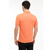 Lumberjack CT953 Basıc Turuncu T-shirt thumbnail 2