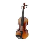 CONCERTO MODEL 103 4/4 Keman (Abanoz Aksam) thumbnail 2