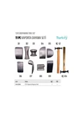 Rico 016-Rc3864 11 Pc Kaporta Dayama Seti thumbnail 1