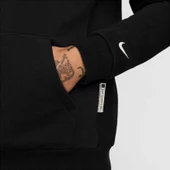 Dri Fit Standard Issue Pullover Erkek Sweatshirt FZ0218-010 thumbnail 6