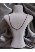 Lal Taşı (GARNET)kolye thumbnail 3