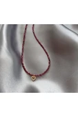Lal Taşı (GARNET)kolye thumbnail 1