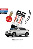 BMW X6 Silecek Takımı (2013-2014 E71) Bosch Aerotwin Plus thumbnail 1
