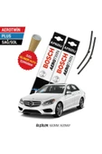 Mercedes E Silecek Seti (2013-2013 W212) Bosch Aerotwin Plus thumbnail 1