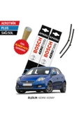 Fiat Bravo Silecek Takımı (2007-2014) Bosch Aerotwin Plus thumbnail 1