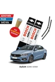 Fiat Egea Silecek Takımı (2015-2023) Bosch Aerotwin Plus thumbnail 1