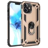 iPhone 12 Mini Kılıf Panzer Ring Tam Koruma Arka Kapak thumbnail 7