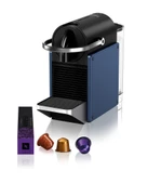 Nespresso D62 Pixie Kahve Makinesi,Mavi thumbnail 1
